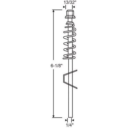 Strybuc Bifold Pin Assembly 1-224